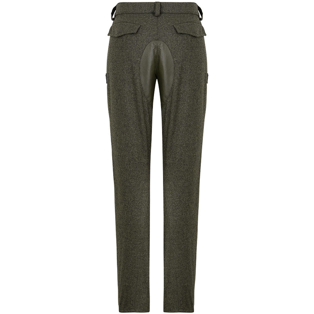 Heinz Bauer Ladies Loden Hunting Trousers, Alpine Star