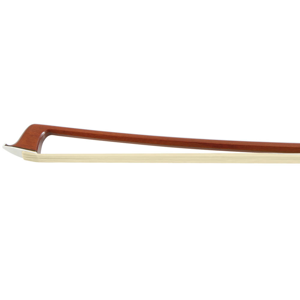 Brazilwood Bow, Nickel Silver Mounted, Octagonal Stick, Parisian Eye, Violin 3/4