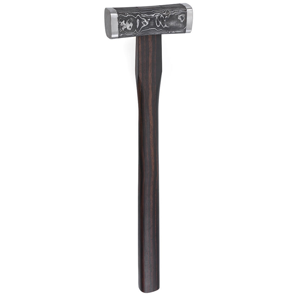 Damascus Steel Hammer