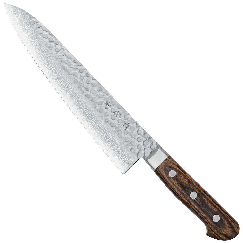 Sakai Hocho, Griff braun, Gyuto (Fisch- und Fleischmesser), 240 mm