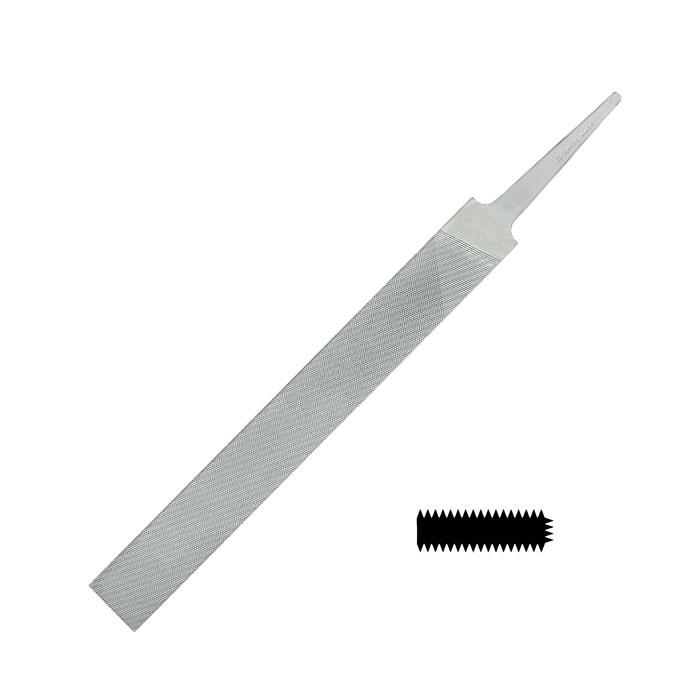 Lima piatta Valtitan Glardon/Vallorbe®, taglio 0, lunghezza 150 mm