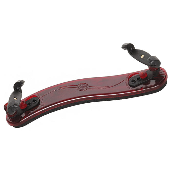 Spalliera Viva Compact, rosso scuro, violino 4/4 – 3/4