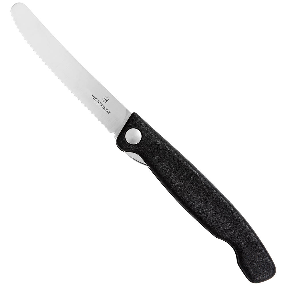 Coltello multiuso a serramanico Victorinox® Swiss Classic, nero