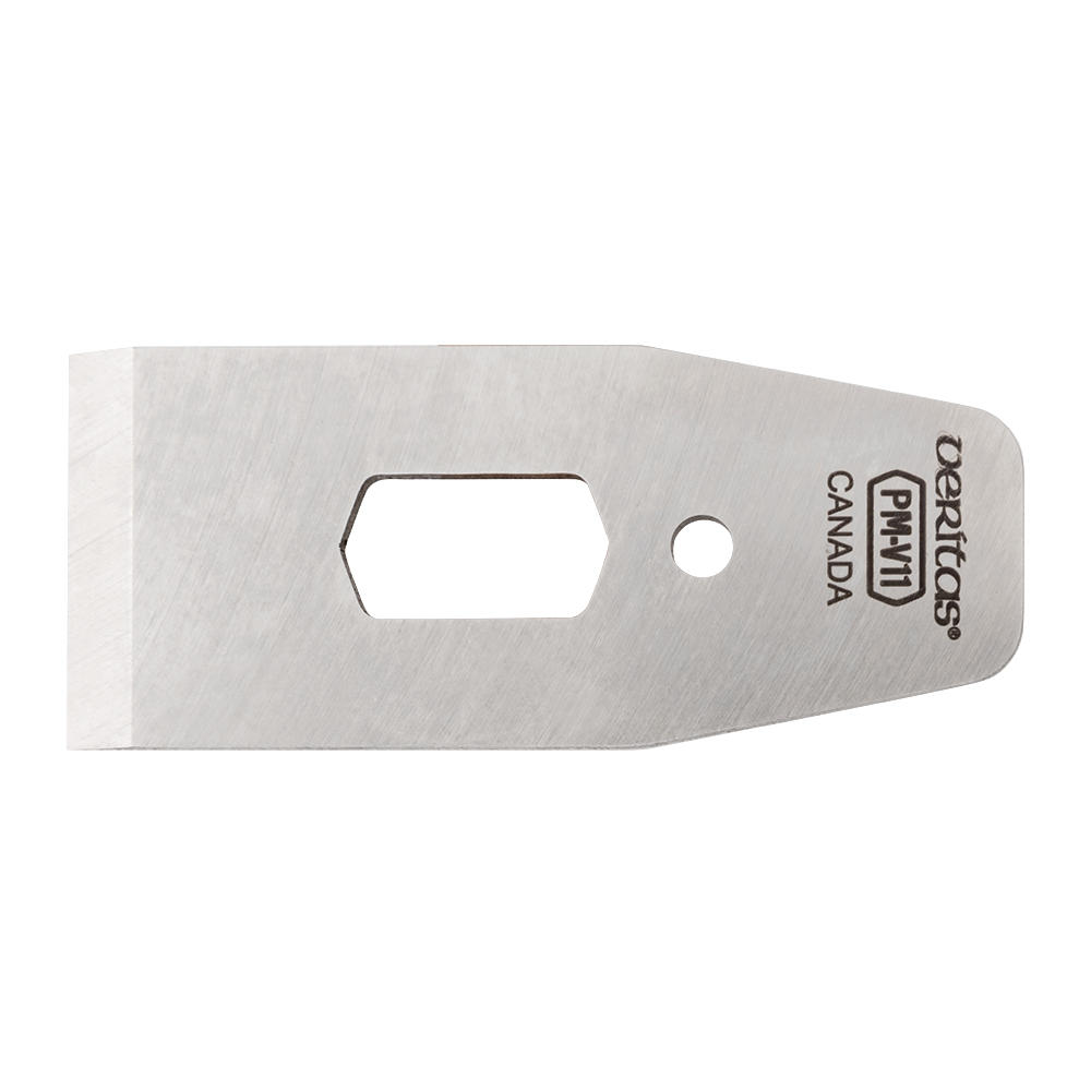 Ersatzeisen für Veritas® Flachwinkel-Schlichthobel Nr. 1, PM-V11™
