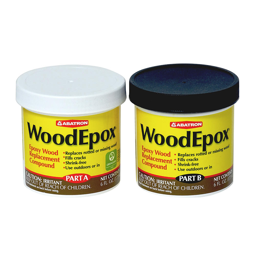 Abatron WoodEpox® Spachtel- und Modelliermasse, 355 ml