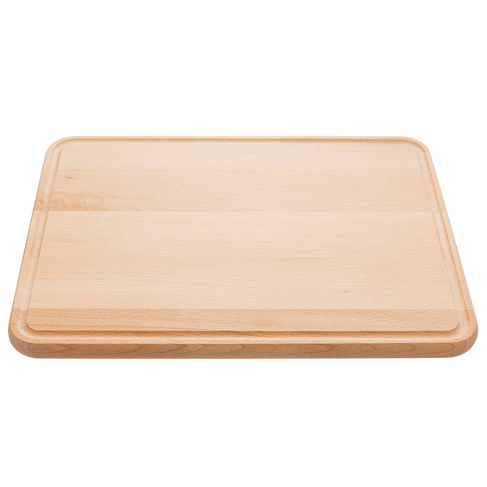 Cutting Board, Beech, with Sap Groove