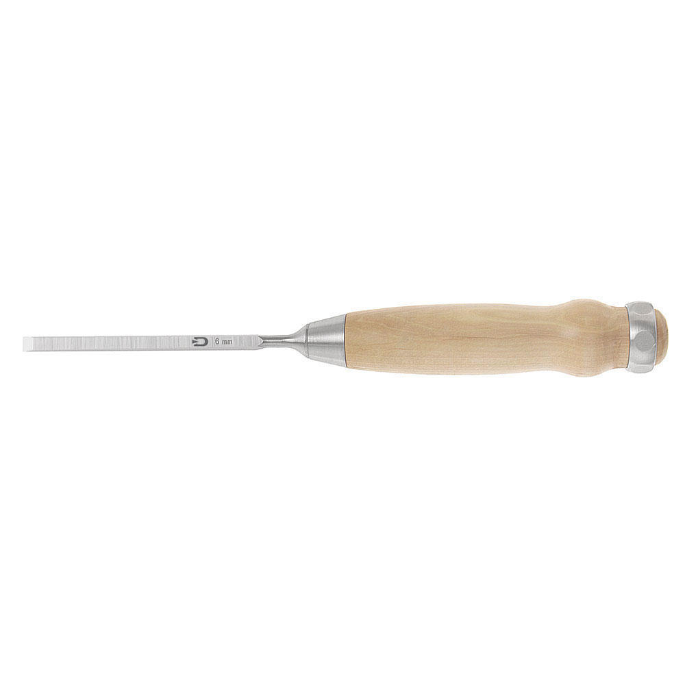 DICTUM® Stemmeisen, lange Bauform, Blattbreite 6 mm