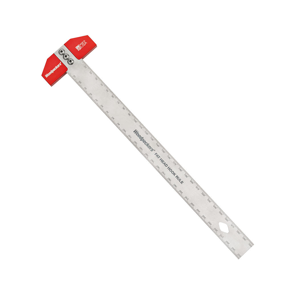 Butée d'arrêt en T Woodpeckers® » Fat Head Hook «, 300 mm