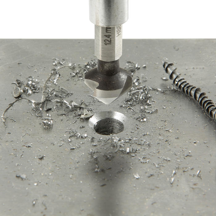 90° Countersink with Bit Holder, 7-Piece Set