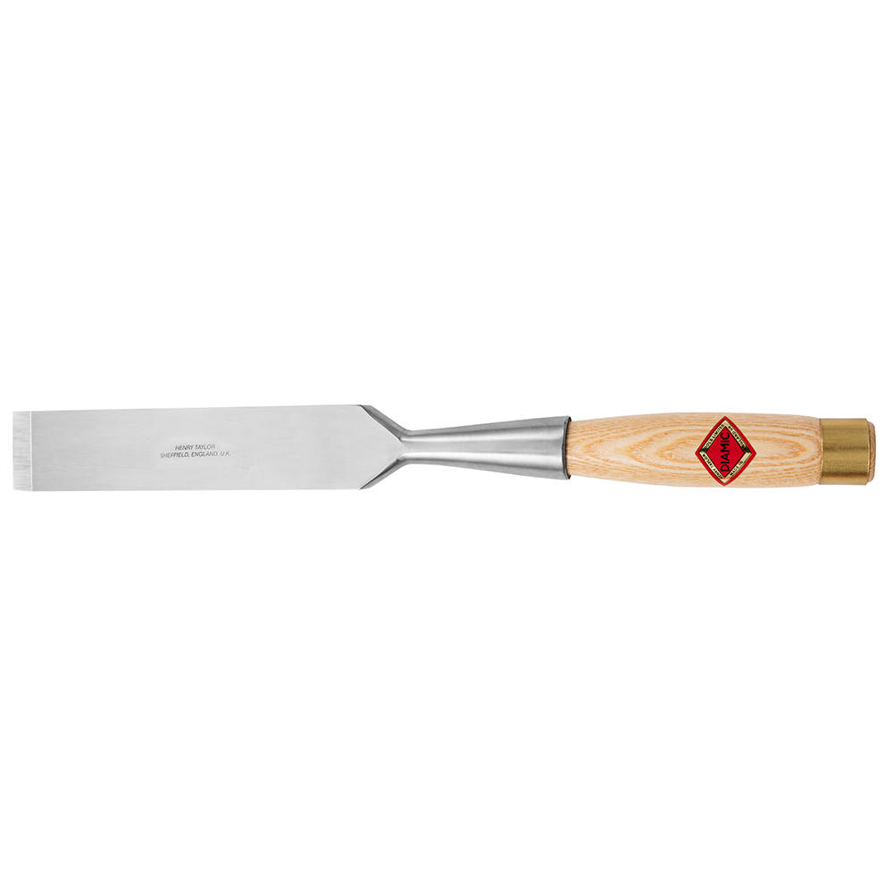 Henry Taylor® Carpenter’s Mortise Chisel, Blade Width 38 mm