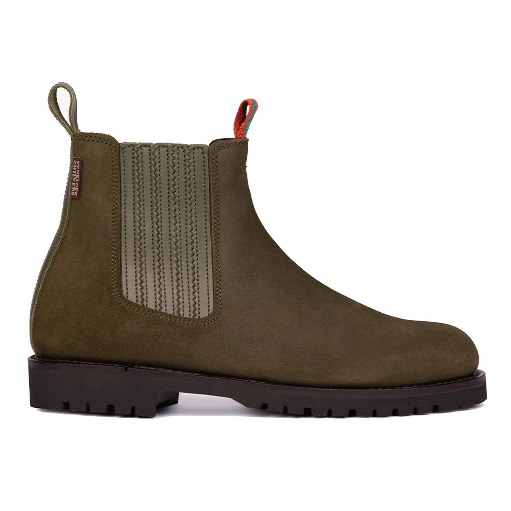 Penelope Chilvers Damen Chelsea Boot Oskar, Woll-Futter