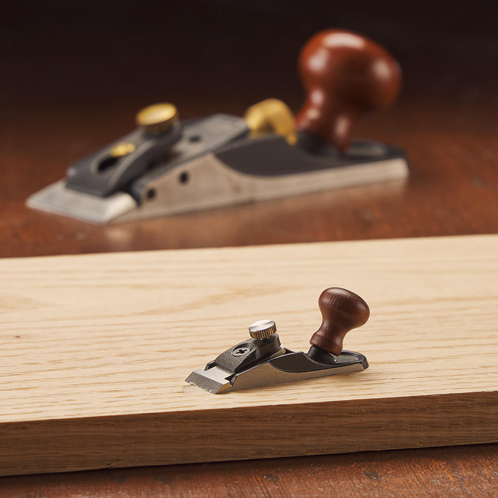 Sponderuola per bordi in miniatura Veritas®, ferro A2