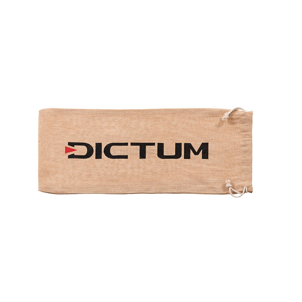 Sacchetto per pialla con laccio DICTUM®, 480 x 200 mm