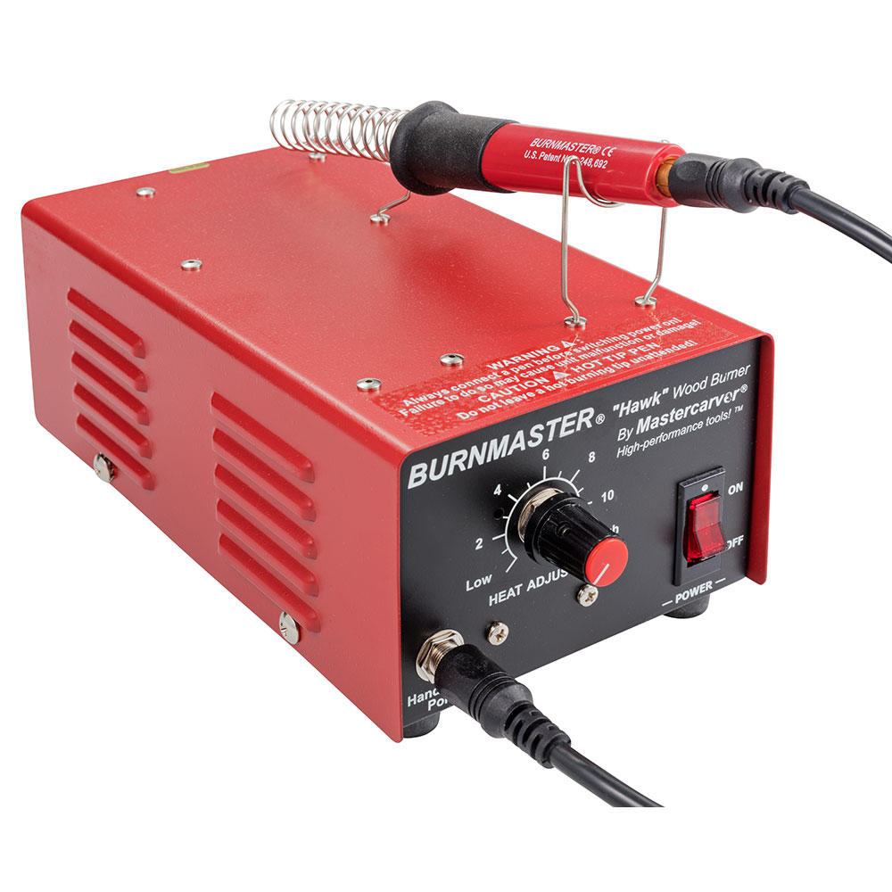 Pirografo Burnmaster® Hawk, set