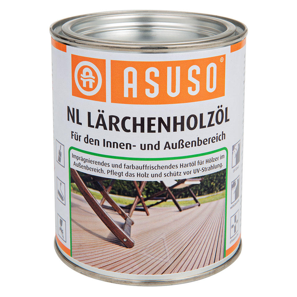 ASUSO® NL Lärchenholzöl, 750 ml