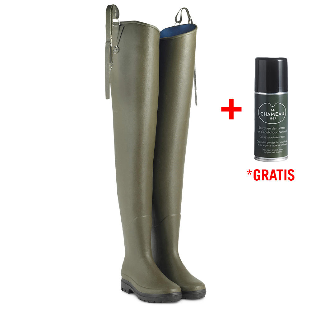 Le Chameau »Deltanord« Waders, Neoprene Lining