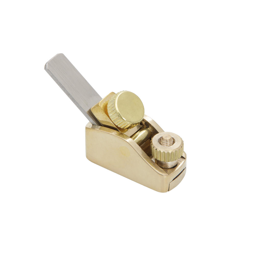 Herdim® Plane with Adjustable Mouth Opening, Arched Sole, Blade Width 7 mm
