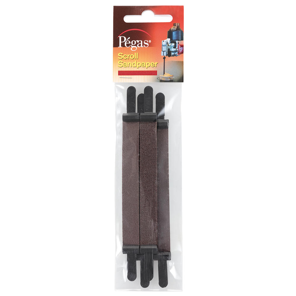 Nastri abrasivi Pégas®, larghezza 12 mm, 4 pezzi, grana 120