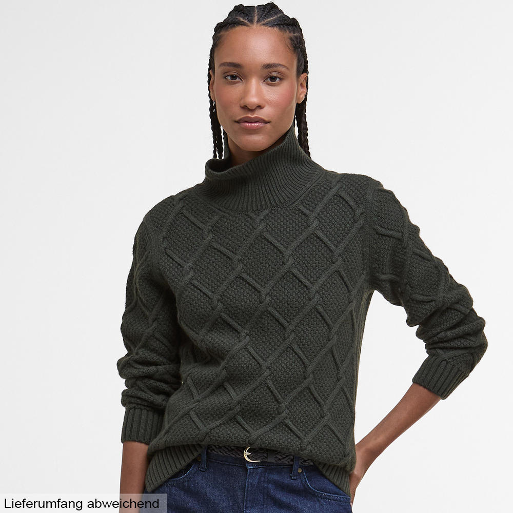 Barbour »Burne« Ladies' Roll-neck Sweater