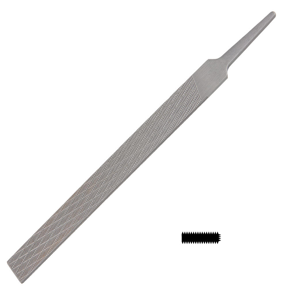 Friedr. Dick Chipbreaker File, Single Cut