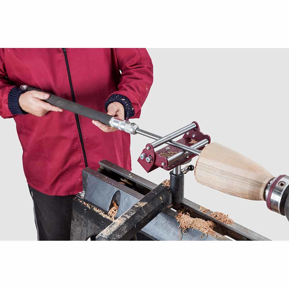 Sistema di tornitura esterna Sorby™ SteadyPRO, senza portautensili Sistema di tornitura esterna Sorby™ SteadyPRO, senza portautensili