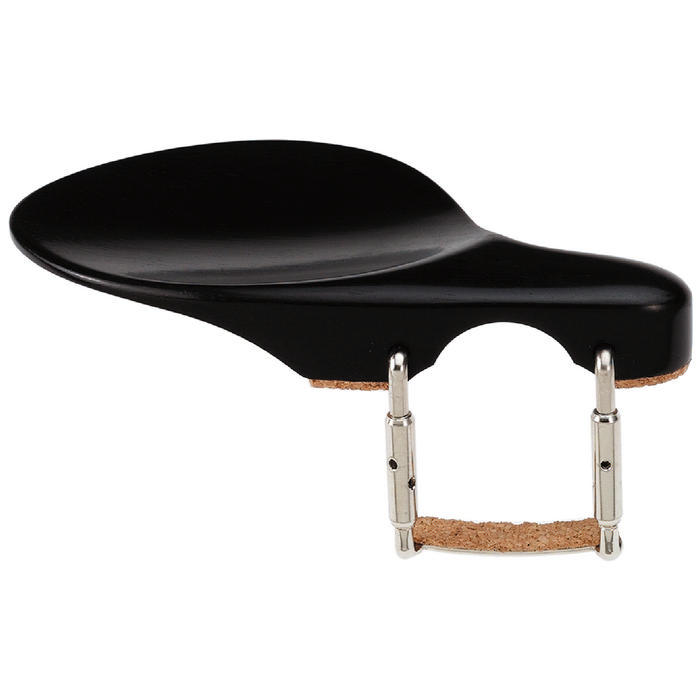 Kinnhalter Über den Saitenhalter, groß, Ebenholz, Violin 4/4 – 3/4