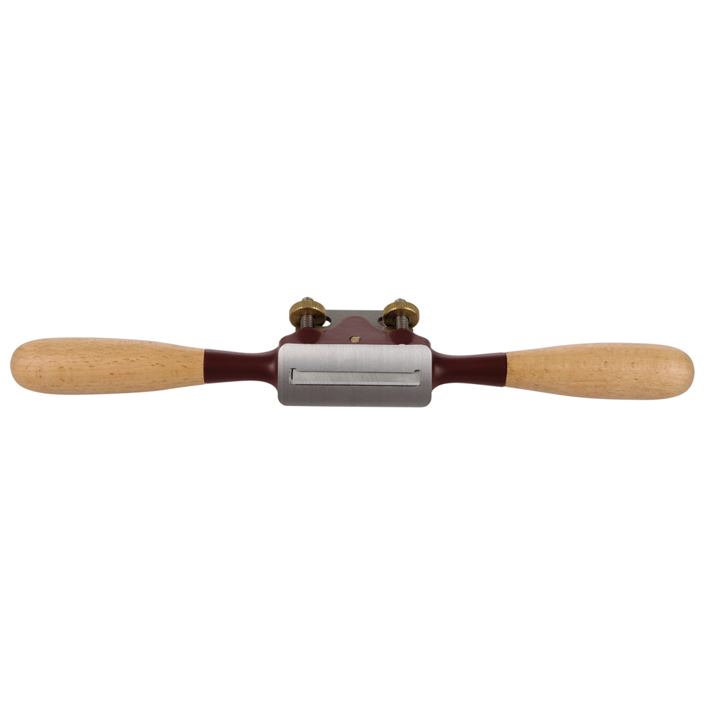 DICTUM® Spokeshave, Round Sole, Japanese Blade