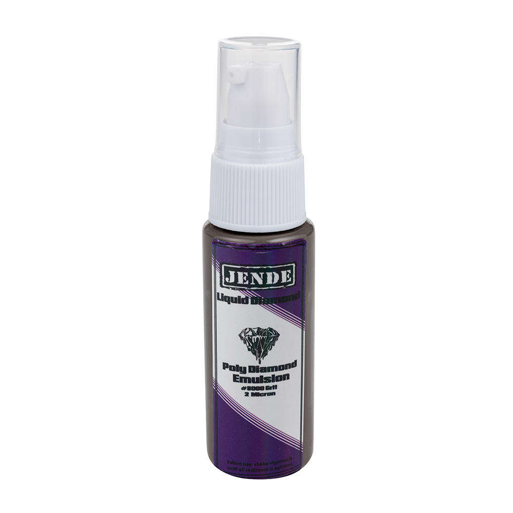Émulsion de polissage Jende, diamant, 2 micron, violette, 25 ml