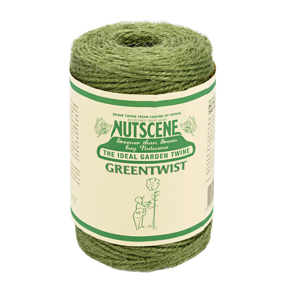 Nutscene® »Heritage« Jute Twine, Green