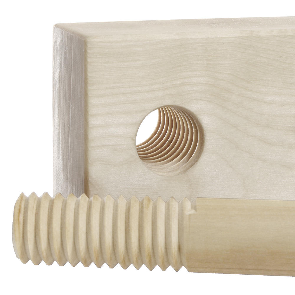 Baguette ronde, érable, Ø 38 mm