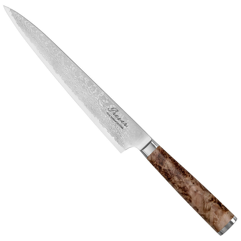 Prever Hocho »Ahorn«, Sujihiki (Fisch- und Fleischmesser)