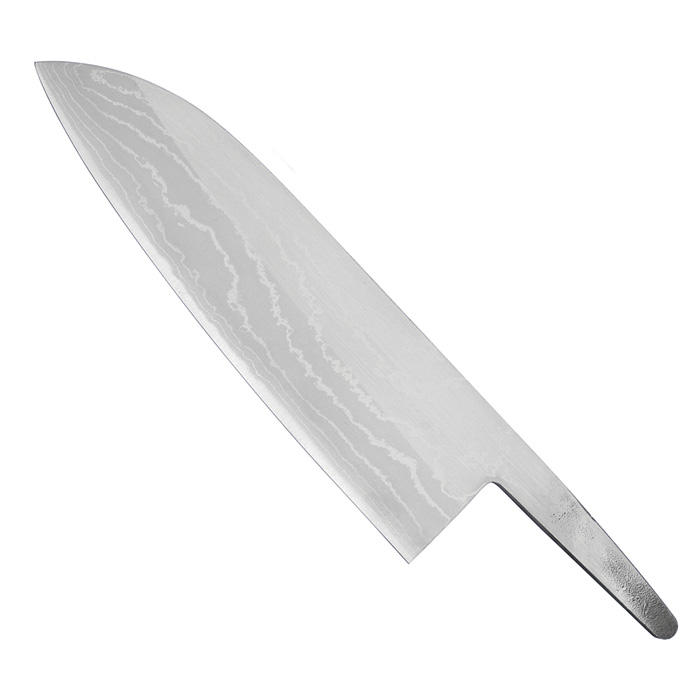 Damascus Blade, 15 Layers, Santoku
