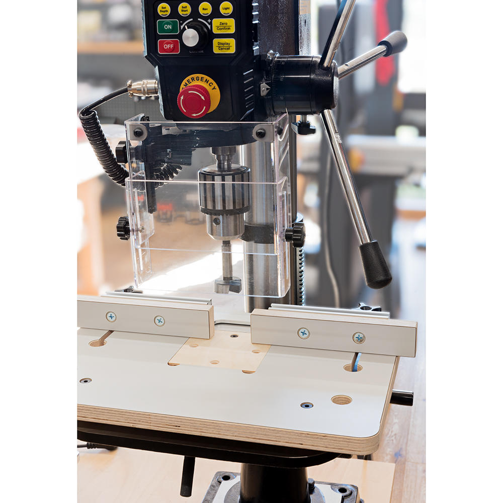 Veritas® Drill-Press Table