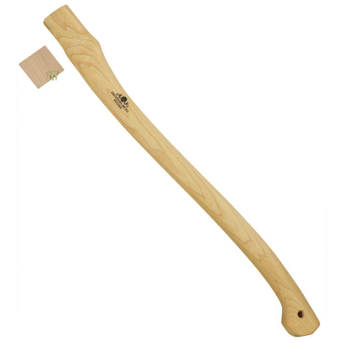 Ersatzstiel für Gränsfors® Forstaxt und Zweihand-Dechsel