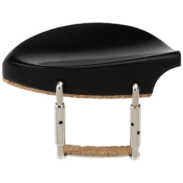 Chinrest English Model, Flat, Ebony, Violin 4/4 – 3/4