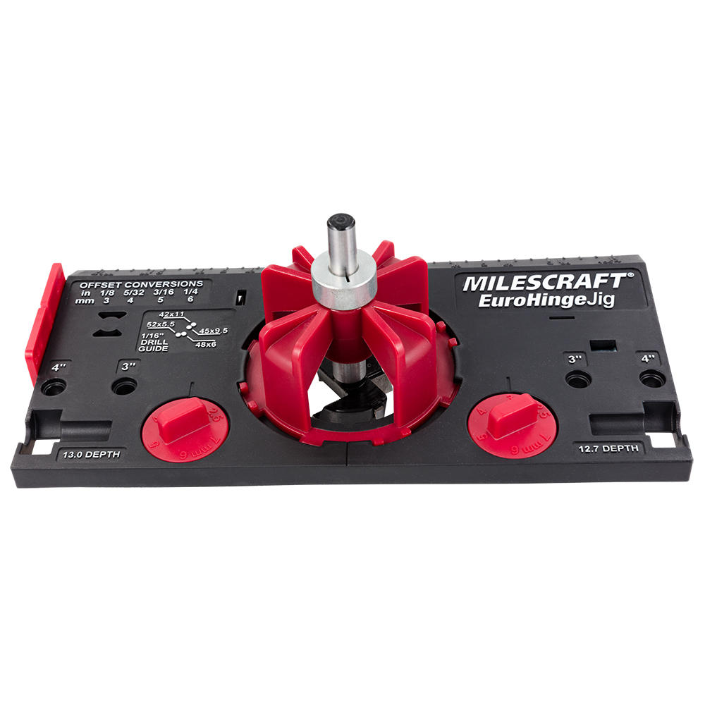 Milescraft Topfband-Bohrlehre EuroHingeJig