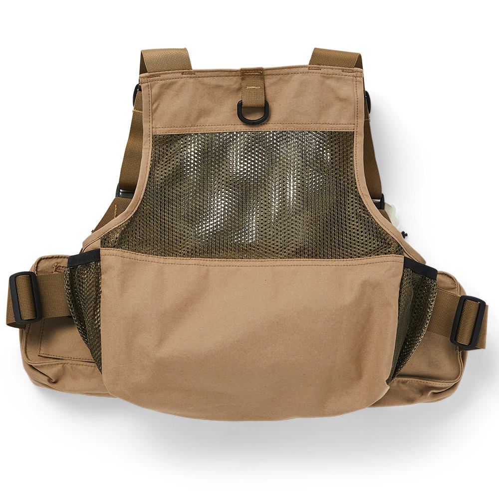 Filson Mesh Fishing Strap Vest