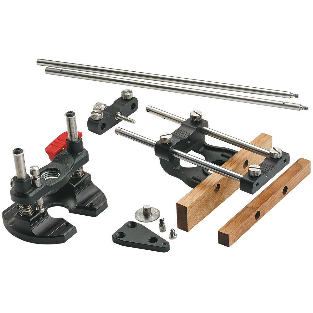 Veritas® Komplett-Set Oberfräsen-Vorsatzgerät
