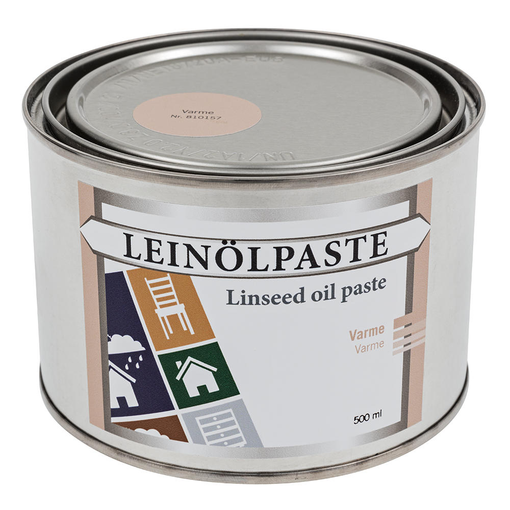 Pâte d'huile de lin » Varme «