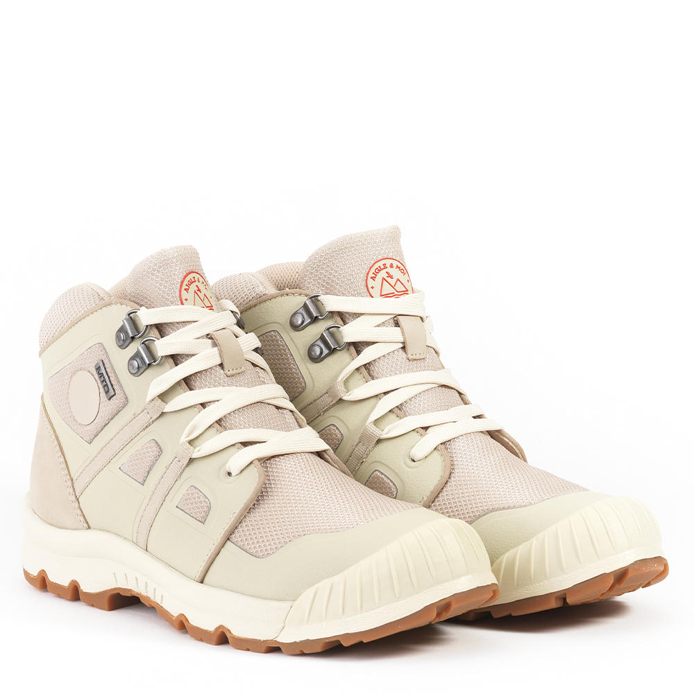 Halbschuh Aigle & Moi Mid MTD W, beige