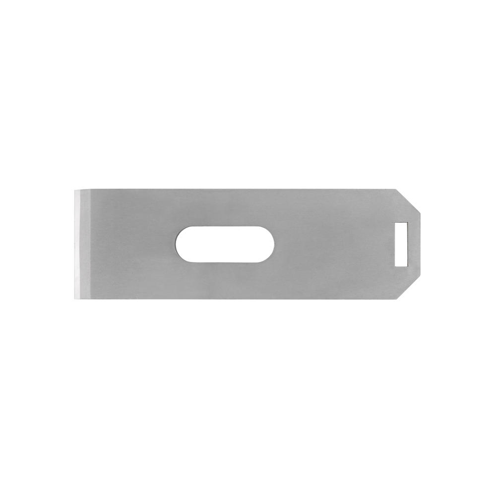 Fer de rechange pour rabot de paume DICTUM®, Acier Papier Bleu