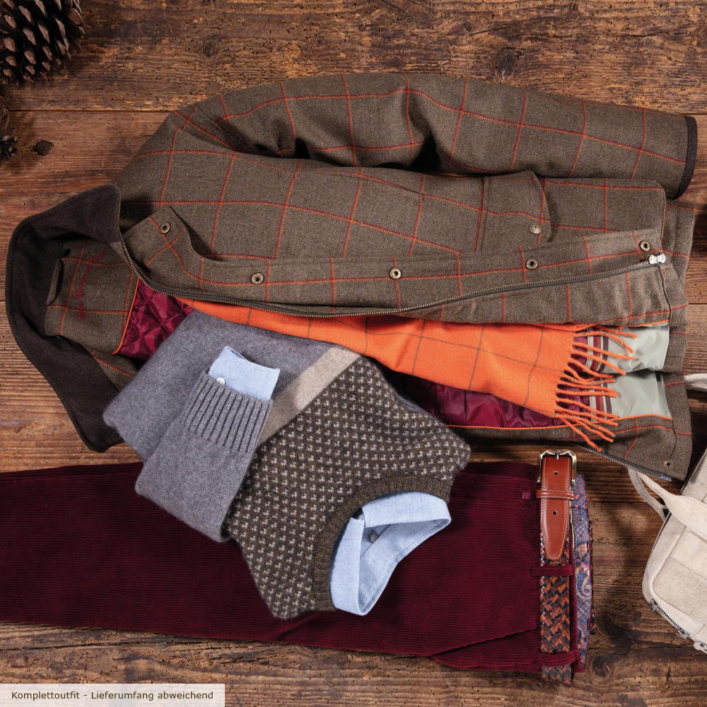 Sciarpa Laksen »Woodland«, arancione/verde