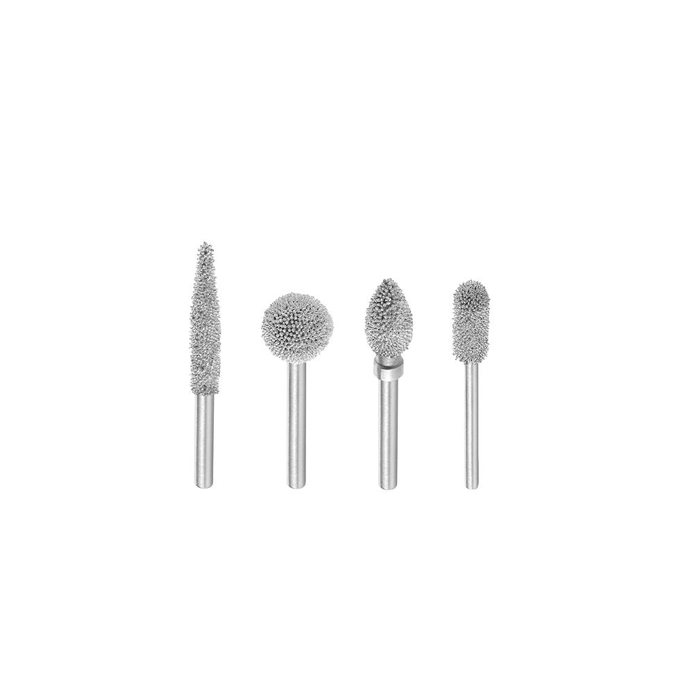 Kutzall Raspelfräser-Set, Original grob, Schaft Ø 3,2 mm