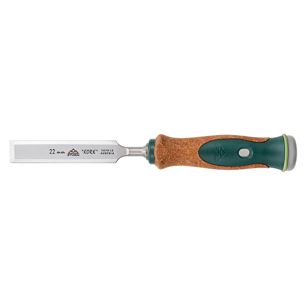 Stubai® Stemmeisen 3K-Kork-Profi, Blattbreite 22 mm