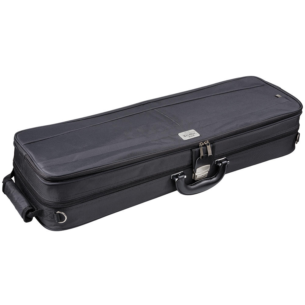 Custodia rigida leggera Jakob Winter®, violino 4/4, nero/nero