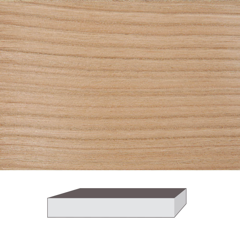 Kirsche, 350 x 70 x 70 mm