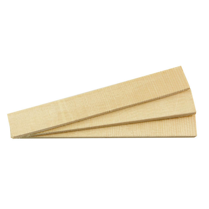 Tastiera, abete, chitarra, 3 pezzi