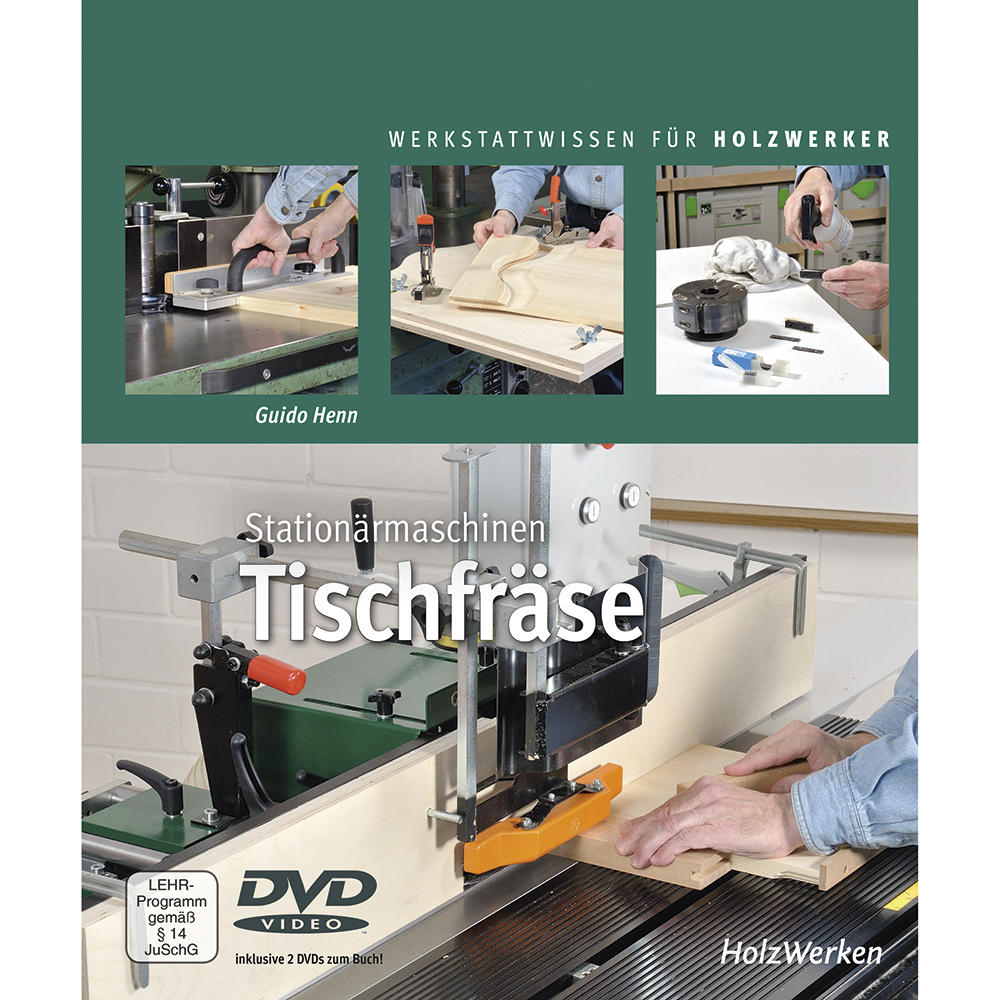 Stationärmaschinen - Tischfräse