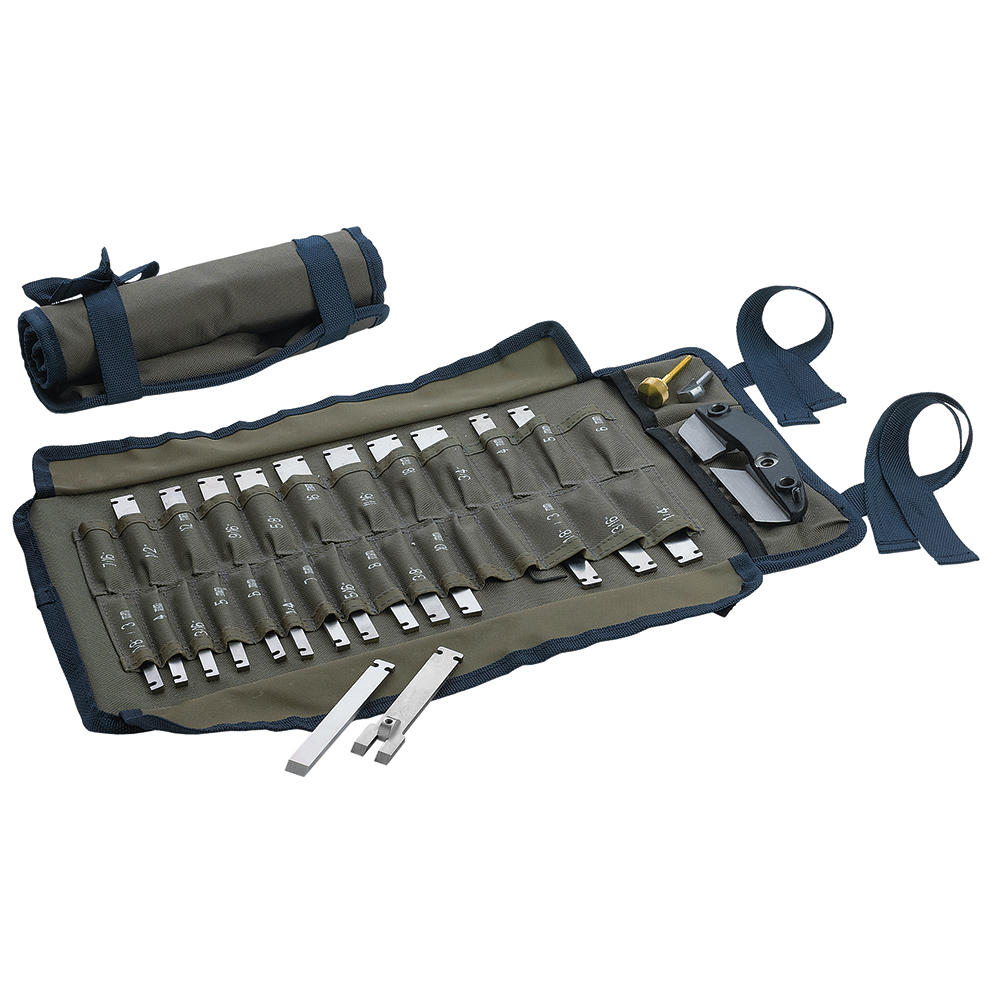 Trousse à enrouler pour les fers de rabot Veritas®