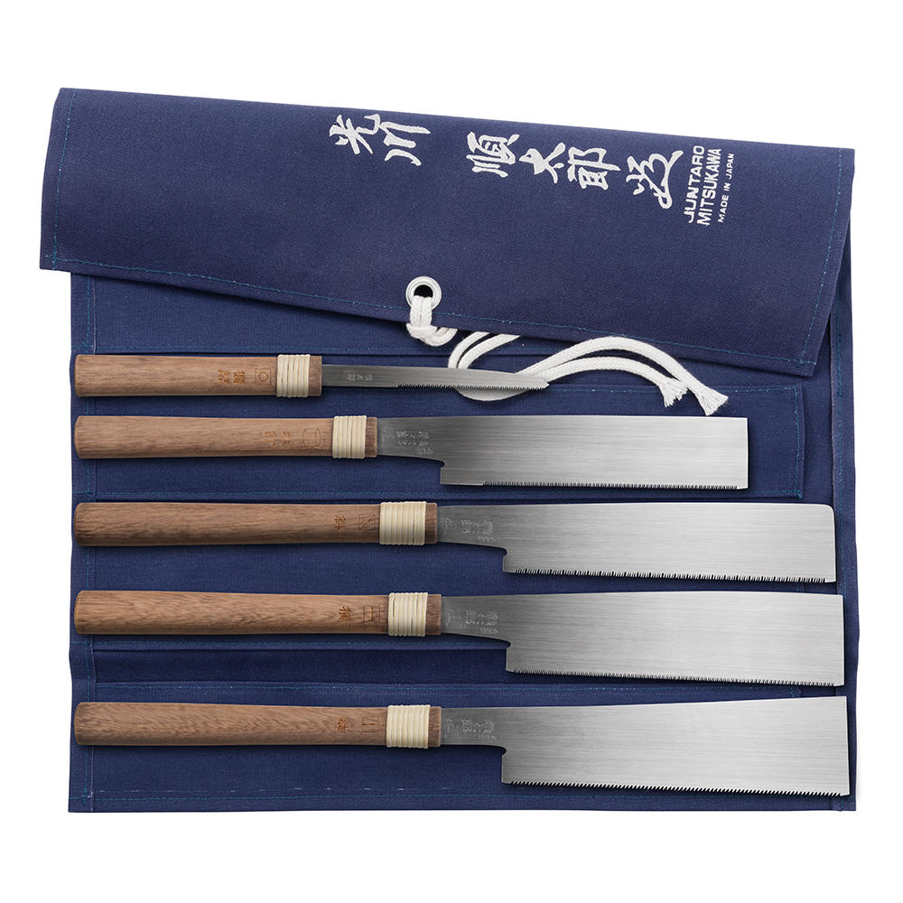 Mitsukawa Sägen-Set Expert, 5-teilig